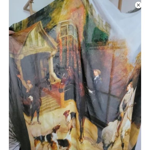 Patricia Nash-DISCOVERY SCARF-Country Ride NEW WITH TAGS - Picture 7 of 7